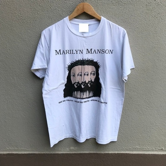 RondaG Other - MARILYN MANSON Band Unisex T-shirt